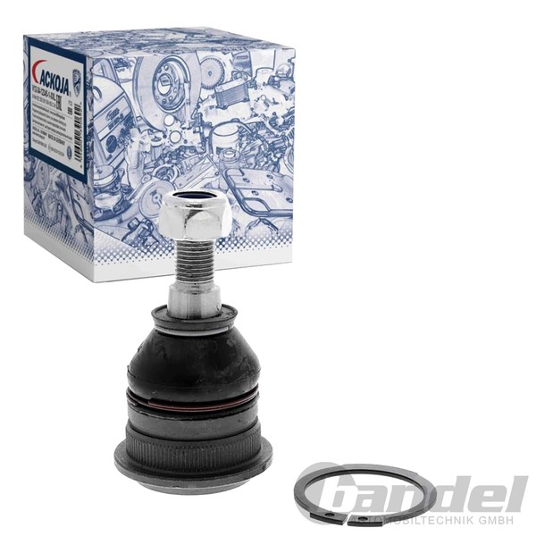 Ackoja Traggelenk Vorne Hinten Unten Passend FüR Hyundai Accent Coupe Elantra GE-image