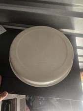 Tupperware Large Divided Serving Tray Veggies Chips and Dip Container Vintage