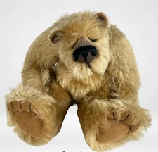 Bear Originals Artist Mohair Teddy Bear 15" Fully Jointed Handcrafted OOAK