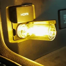 USB Touch Controlled Vehicle Interior Night Lights Retro-Inspired Mood Lamps US