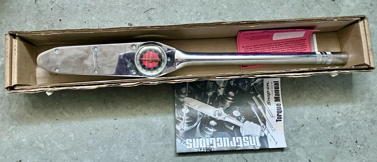 Snap-on Dial Torque Wrenchs for sale | eBay