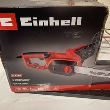 Einhell Electric Chainsaw 40cm 2000W 16 Inch Wood Saw Corded GH-EC 2040