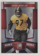 2010 Donruss Elite Rookie 248/999 Jason Worilds #197 05ti