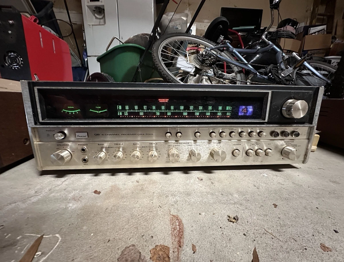 4 Channel Stereo Receiver In Vintage Stereo Receivers for sale | eBay