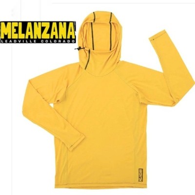 MELANZANA MICRO GRID HOODIE V2 MEN'S XL In Sunflower