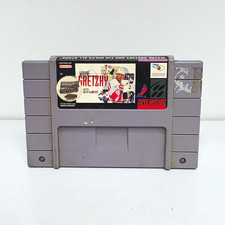 Time Warner Interactive Wayne Gretzky and the NHLPA All-Stars SNES Hockey