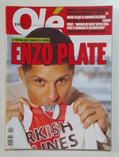 CAMPEÓN RIVER PLATE 2021 - ENZO PEREZ - Revista especial Ole #228 - Argentina