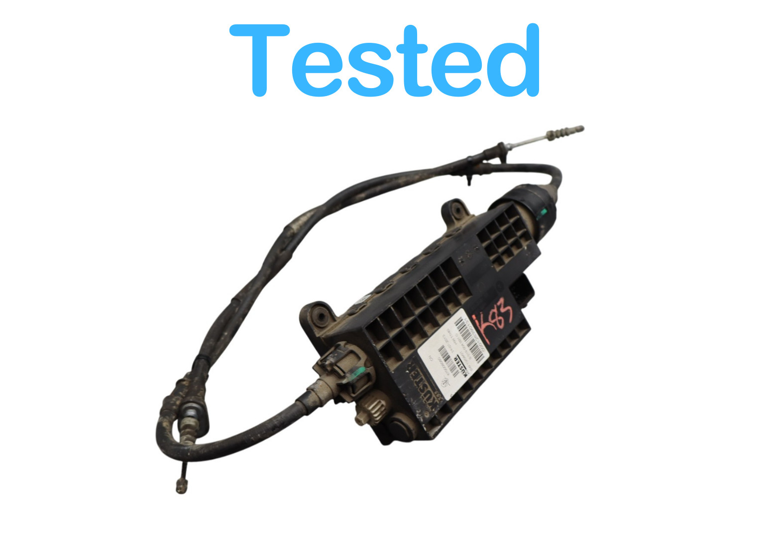 14-17 Maserati Ghibli M157 Emergency Electric Parking Brake Actuator OEM