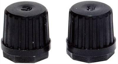 Weldtite Schrader Valve Cap - Black