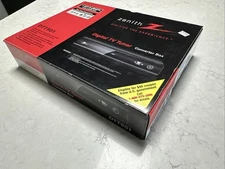 Zenith DTT901 Digital TV Converter Box w/ AV Cables – No Remote – Tested Works