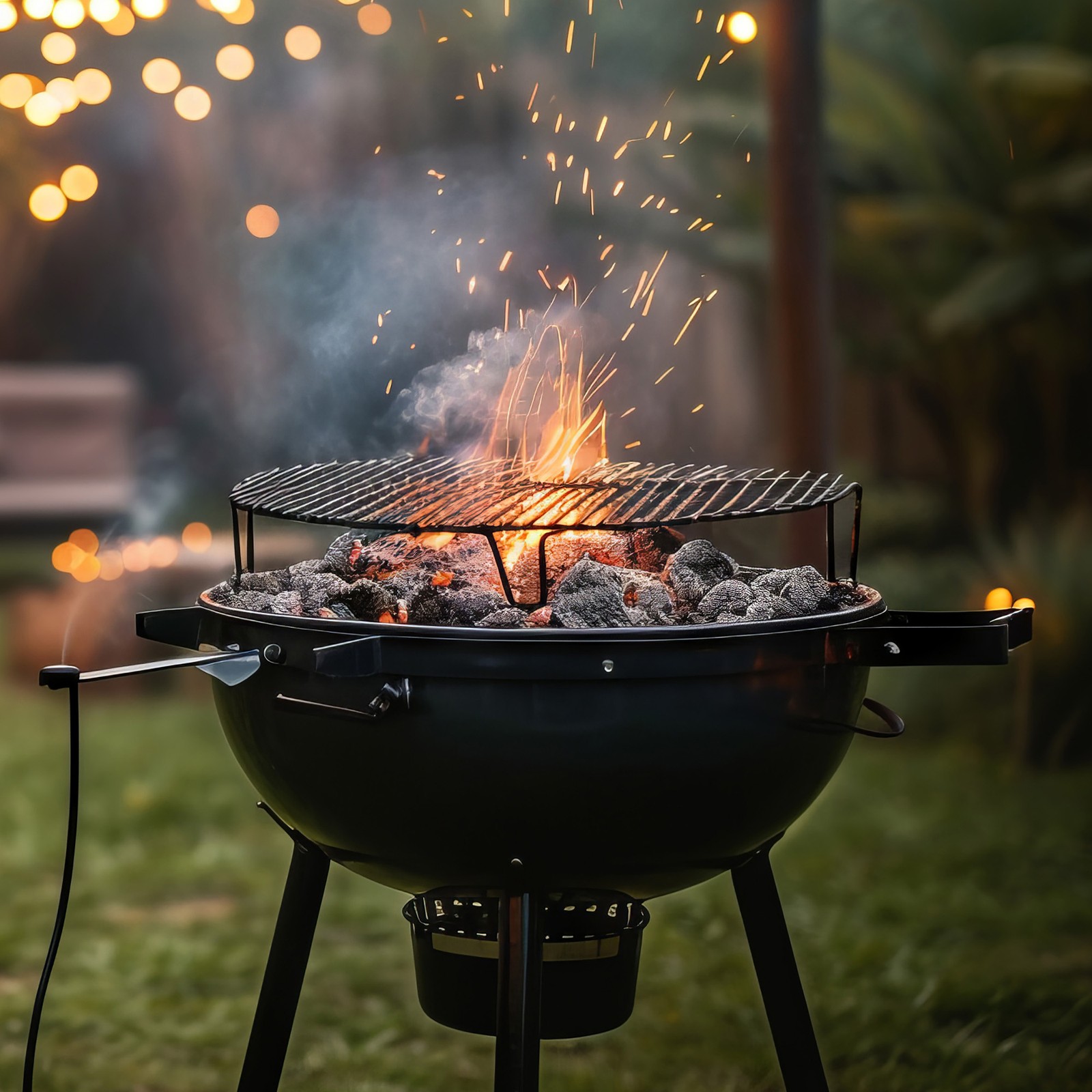 Bear Mountain BBQ Hardwood Lump Charcoal, Premium Grade for BBQ Grills, 8.8 Lbs