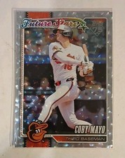 2026 Topps Series 1 - Future Stars Coby Mayo #72 Silver Crackle Foil
