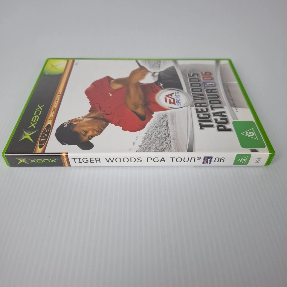 Tiger Woods PGA Tour 06 Xbox Game PAL EA Sports Online G Golf Complete Manual - Image 4 of 4