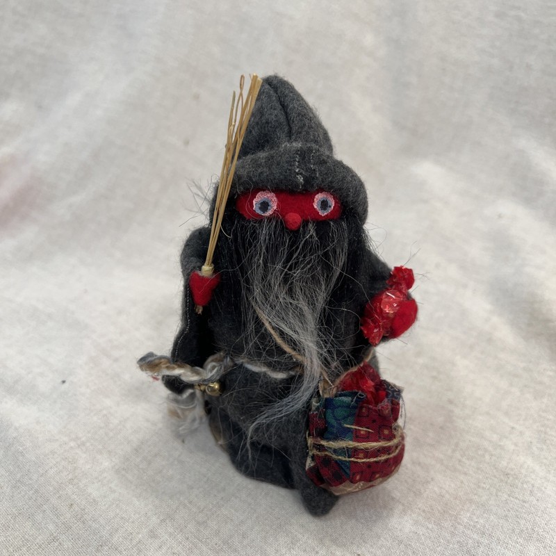 Vintage Christmas Tree Ornament 2002 Yerk Birt Belsnickel Pennsylvania Folk Art