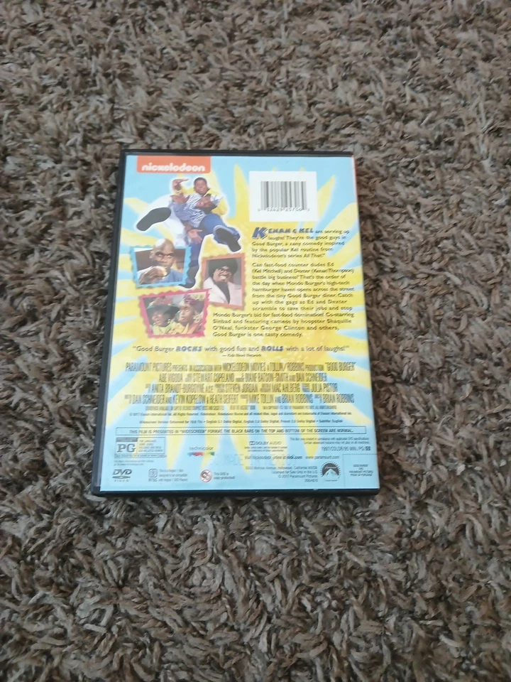 GOOD BURGER (1997) DVD - Nickelodeon - VG - Image 2 of 3