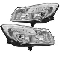 Halogen Scheinwerfer Set FüR Opel Insignia A Caravan G09 2.0 Biturbo Cdti 1.4
