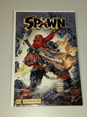 SPAWN #131 NM (9.4 OR BETTER) TODD MCFARLANE IMAGE COMICS DECEMBER 2003