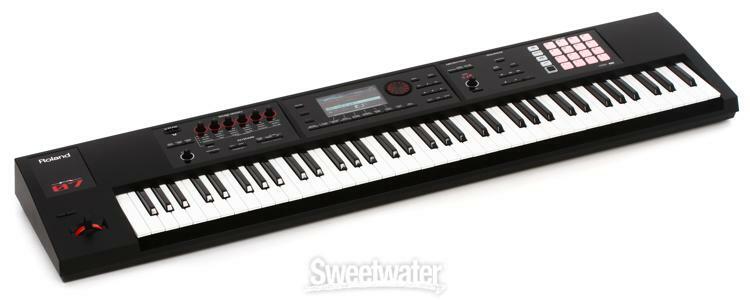 Roland Fa 07 76 Key Music Workstation For Sale Online Ebay