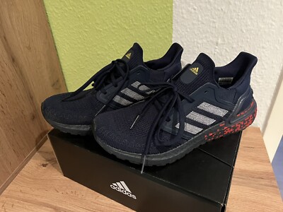   Adidas Ultraboost 20 Collegiate Navy US10.5 EU44 2/3 #SELTEN#