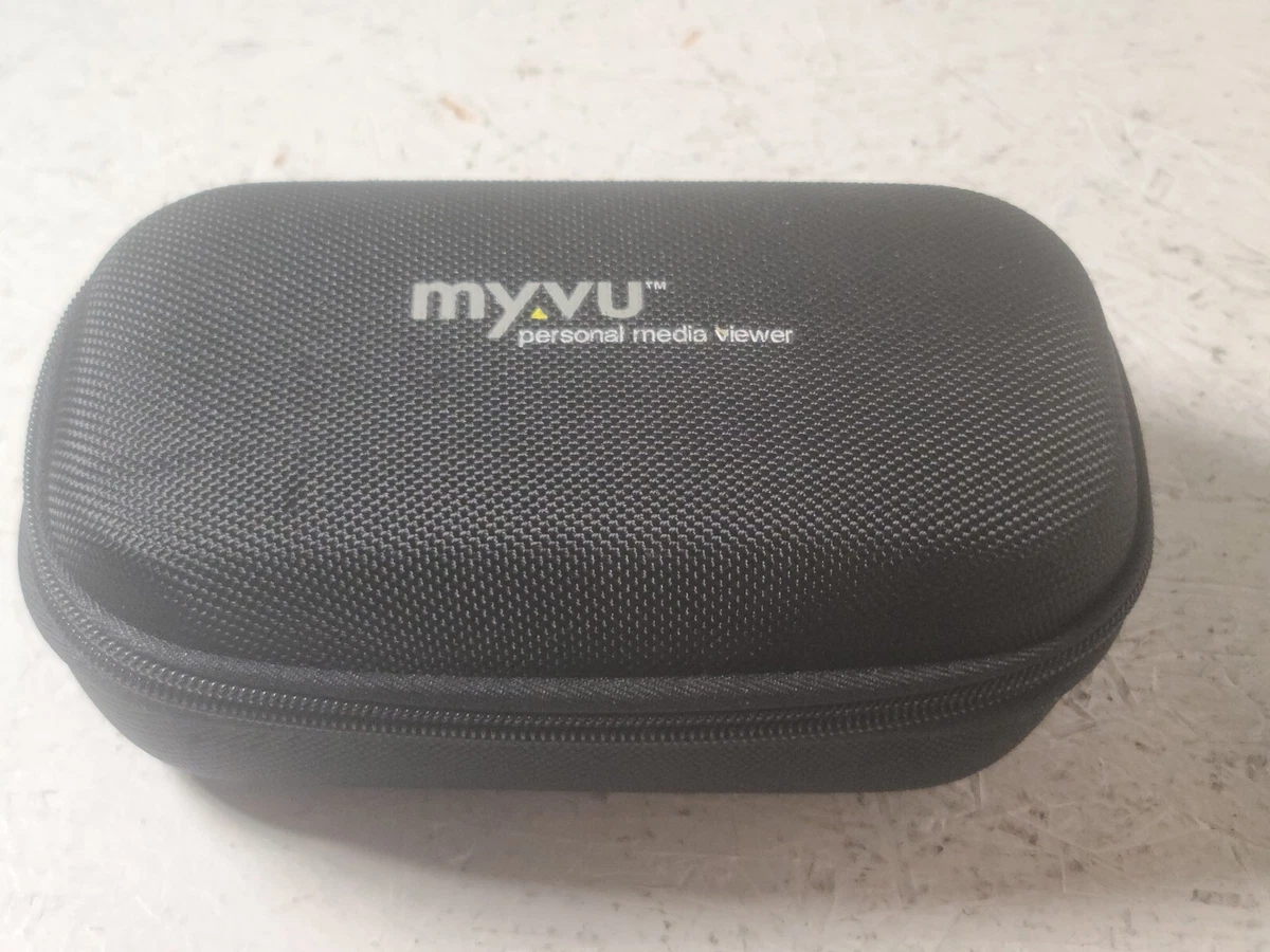 myvu Solo Plus movie glasses MFI (Made For IPOD