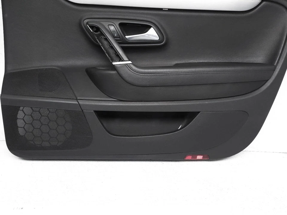 Volkswagen Cc Volks 2013-2016 panel interior de puerta delantero derecho pasajero negro Foto 3 de 4