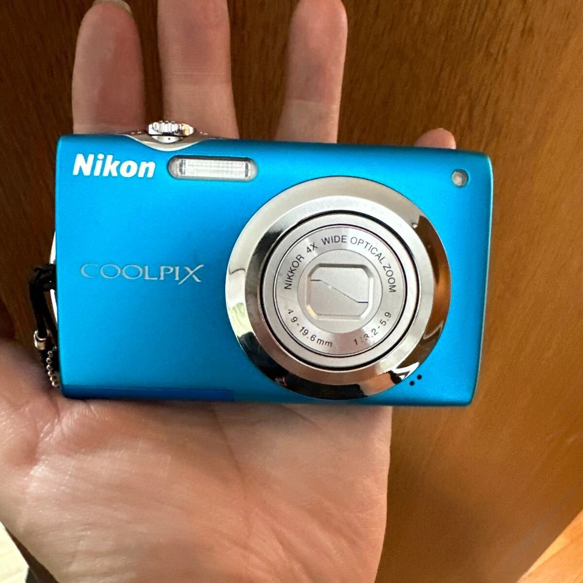 Nikon COOLPIX S3000 12.0MP Digital Camera Aqua blue Used