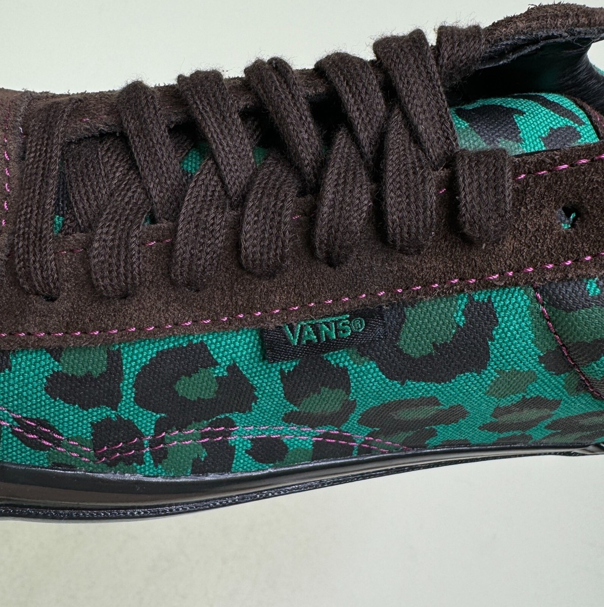 Vans Vault x Stray Rats Old Skool Green Shoes Men's Size 7.5