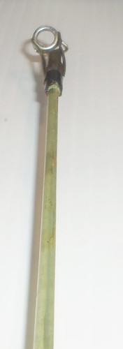 Vintage Waltco 5 ft. 1-Piece Med. Action Fiberglass Casting Rod - Picture 4 of 12