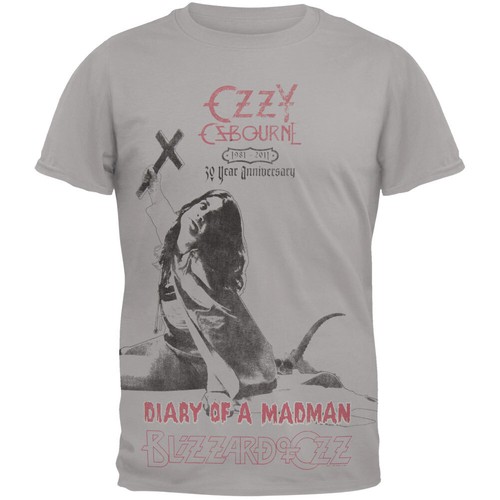 Ozzy Osbourne - 30th Anniversary T-Shirt - 第 1/1 張圖片