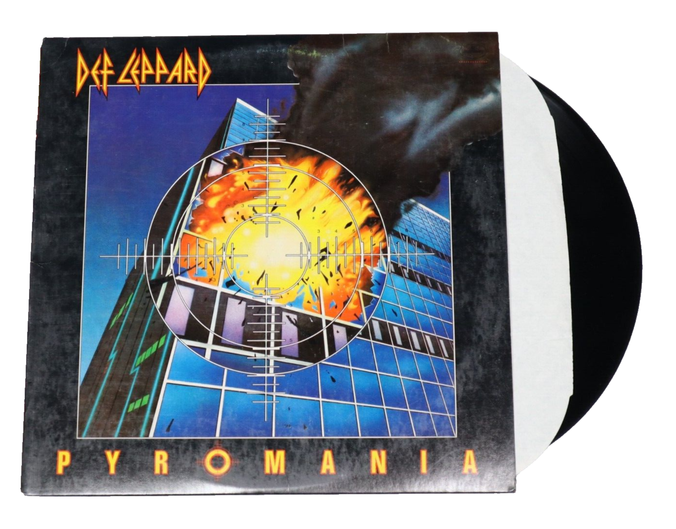 Def Leppard Pyromania Vinyl Record eBay