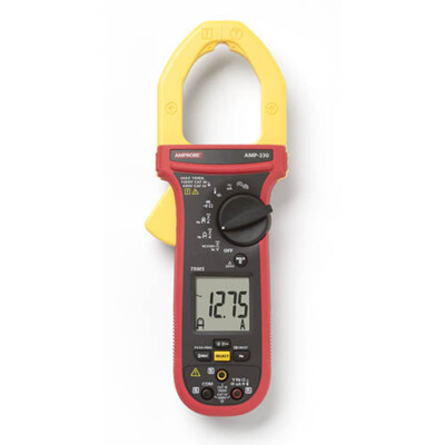 Amprobe AMP-330 1000V/1000A TRMS AC/DC Clamp Multimeter w/ Motor Test