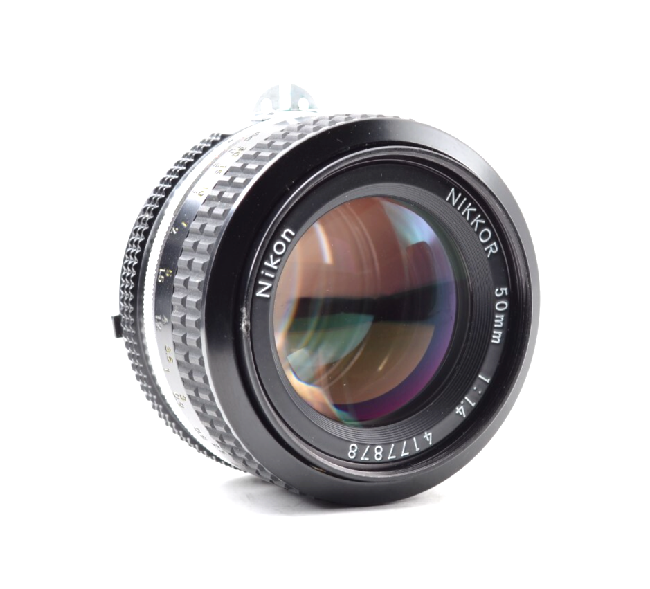 Mint】Nikon NIKKOR 50mm f/1.4 Ai for FE,FE2,FA,FG,FM,FM2 From