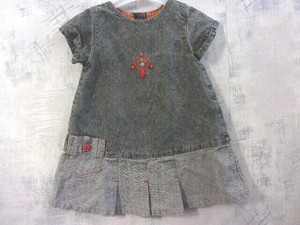 Automne Hiver Bebe Fille Robe M C Jean Absorba 12 Mois La10659 Ebay