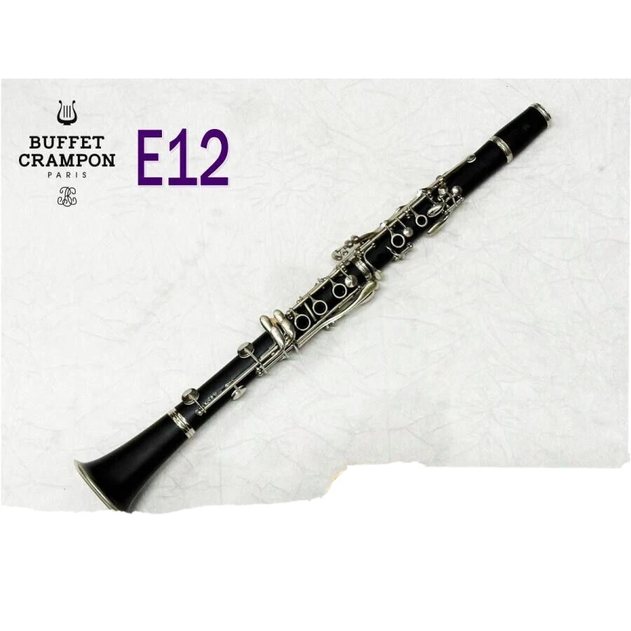 Buffet Crampon E12 Bb Clarinet with Hard Case All Pads Replaced | eBay