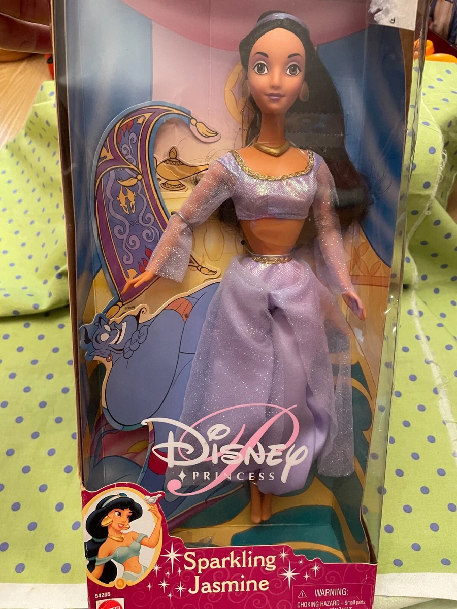 Jasmine mattel doll outlet