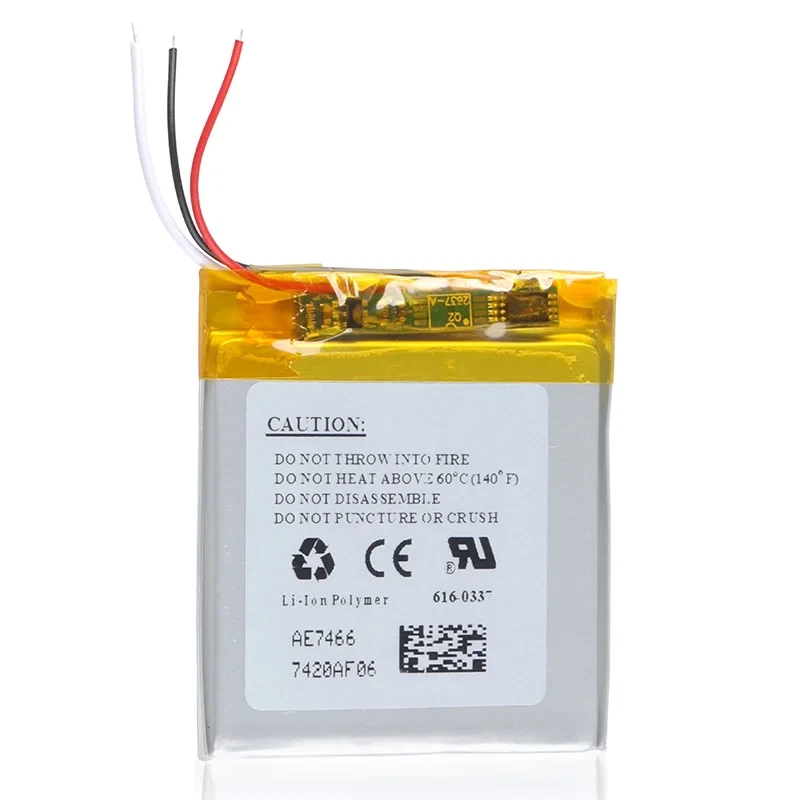 Batería Interna de Repuesto para iPod Nano 3 3ª Gen 3G Generación A1236 4GB 8GB Foto 3 de 3