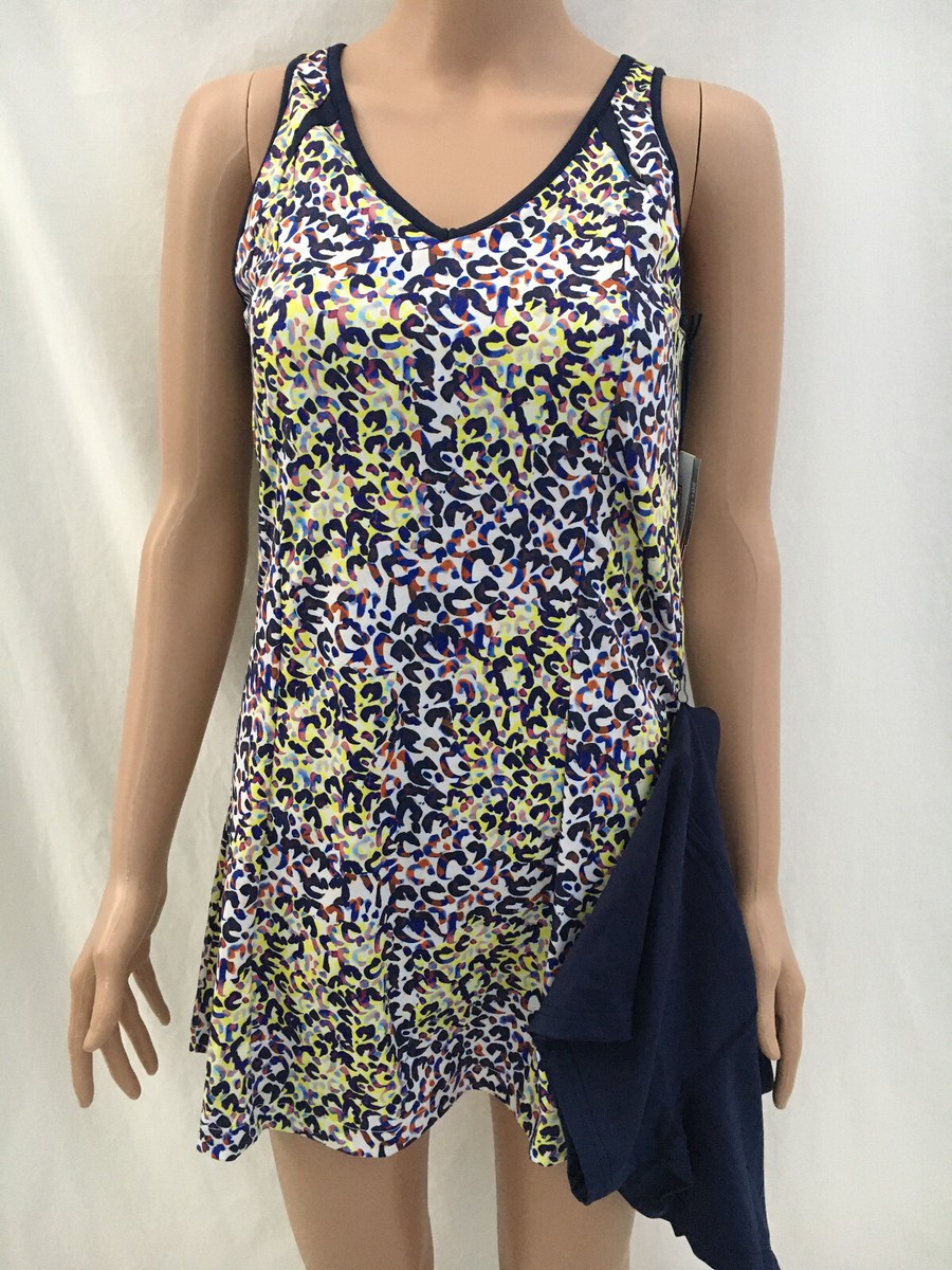 tennis dress with removable shorts Halter Neck Pleated Tennis Dress