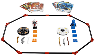 Lego Spinjitzu Starter Set blister pack 2257 NINJAGO Set
