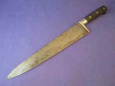 2 Lions Professional Sabatier Carbon Steel 12 inch Chef Knife #2