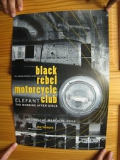 Black Rebel Motorcycle Club Poster Elefant Fillmore March 15 2006 The B.R.M.C