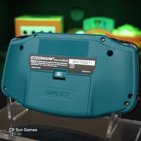 Teal Game Boy Advance GBA Console with iPS V5 Backlight Backlit LCD 