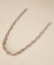 NWT BHLDN Blossom Veils  Accessories Nyra Fitted Belt BH5462 Size 30.5  Crystal