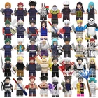 Jujutsu Kaisen Anime Assembled Dolls Building Block Toys Cosplay Moppet Gifts--