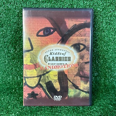 Super Authentic KidStuf Classics Get Down Handmotions DVD Free Shipping BOGO