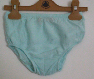 Türkisfarbige kurze Hose ideal unter Kleidern zu tragen Gr. 86 mit Gummizugbund