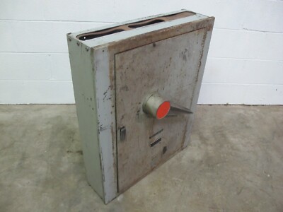 Panelboard Fpe FPE QMQB-8036VL 800 Amp 600V Fusible QMQB Panelboard Switch Unit 800A 3 ...