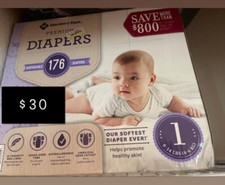 Kirkland Signature Diapers - 192 Pack