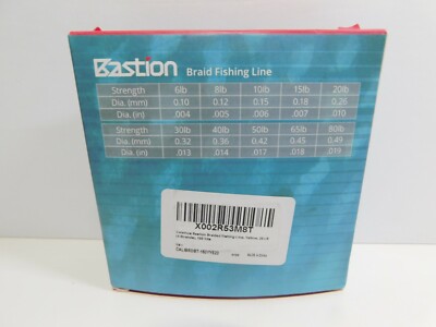 calamus bastion braided fishing line Calamus Bastion Braid Fishing Line Yellow 20LB 150YDS .010