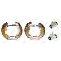 Jurid Bremsbackensatz Bremsbacken Hinten FüR Peugeot 205 II 20A/C 741B 20D