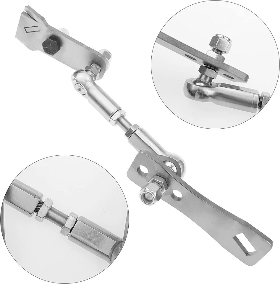 Tavaski-Transfer Case Linkage Kit Fit for Jeep Cherokee XJ MJ 1986-2001 NEW 2025 - Image 4 of 4